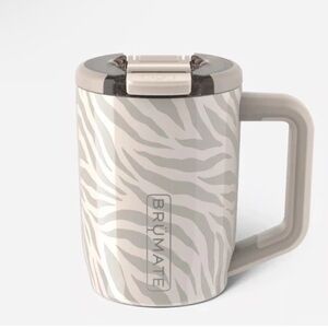 BruMate Zebra Muv 15 tumbler cup new